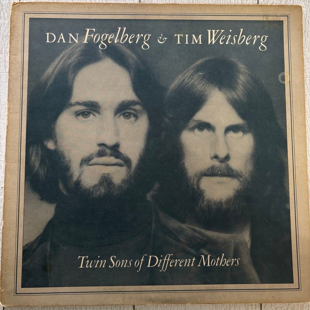 Vintage Dan Fogelberg & Tim Weisberg Twin Sons of Different Mothers Album